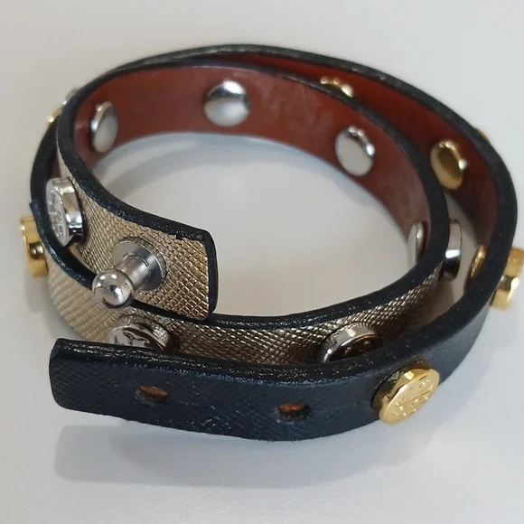 Tory Burch Double Wrap Bracelet